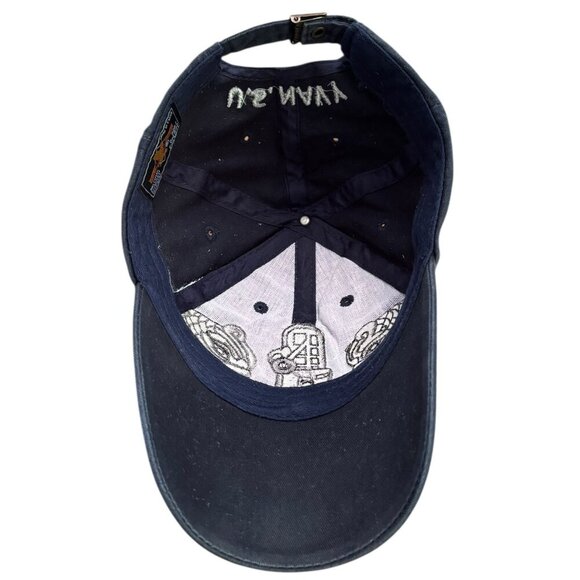 Lot of 2 US Navy Submarine Service Hats Embroidered Baseball Cap Truckers Hat - Picture 5 of 10